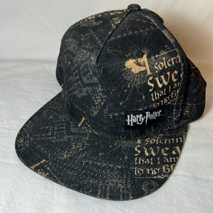 Adult unisex Harry Potter I solemnly swear, Snapback cap